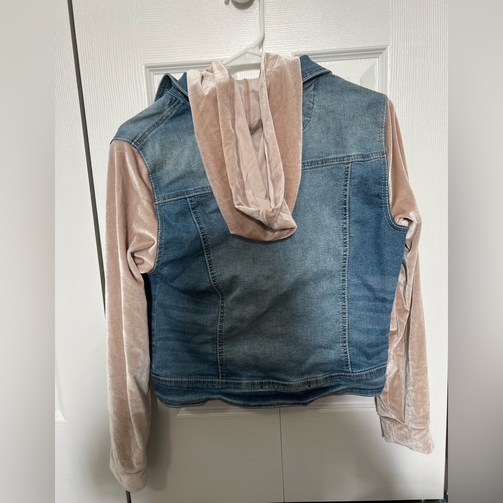 Pink Denim Jacket - Picture 2 of 4
